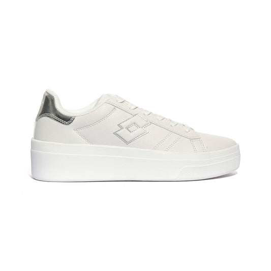 LOTTO 222225 WHITE SILVER Sneakers Calzature 