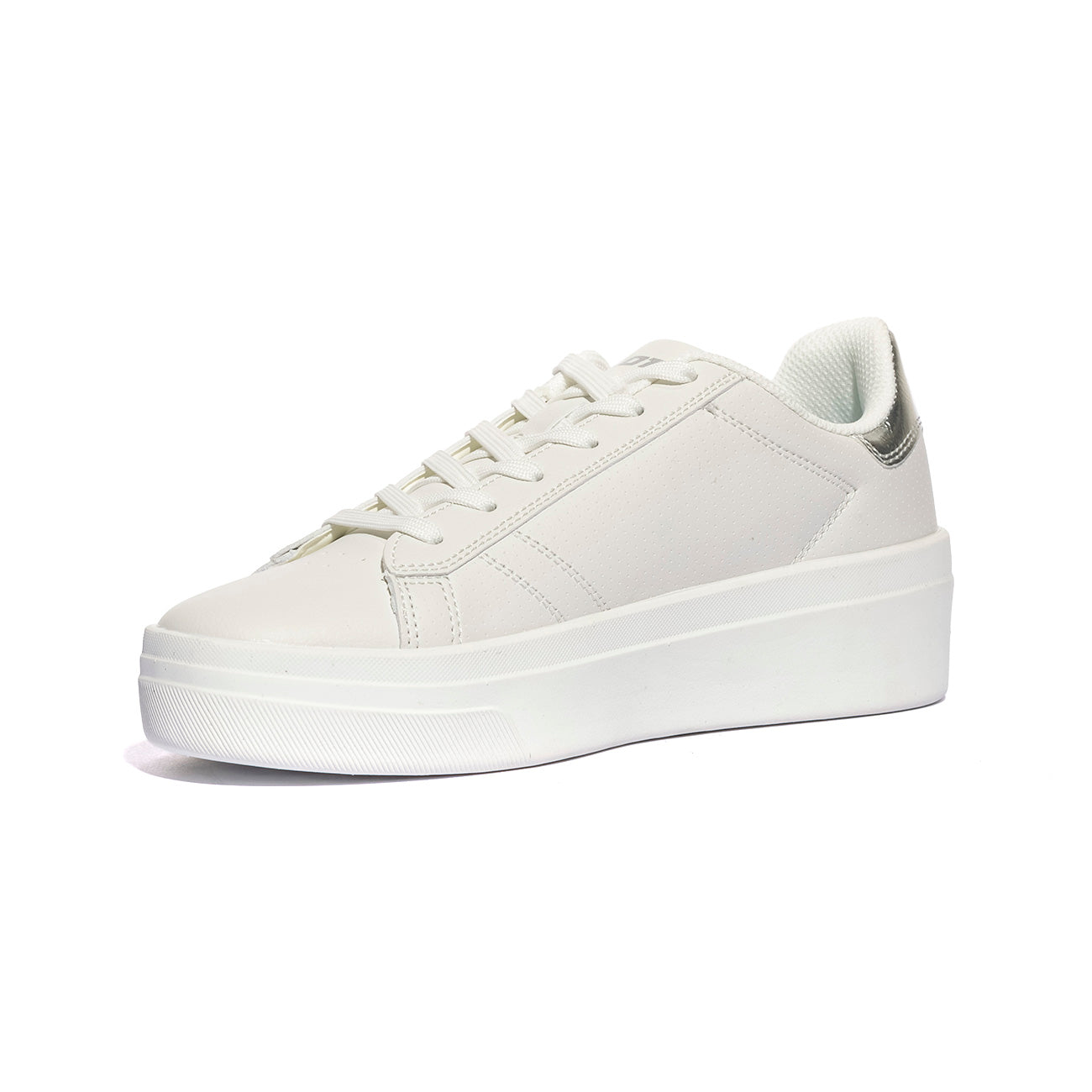 LOTTO 222225 WHITE SILVER Sneakers Calzature 