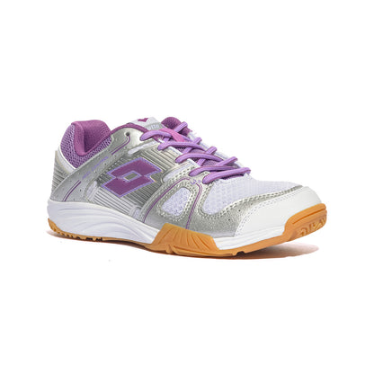 LOTTO L54828 BRIGHT WHITE SPARKLING GRAPE Sneakers Calzature 