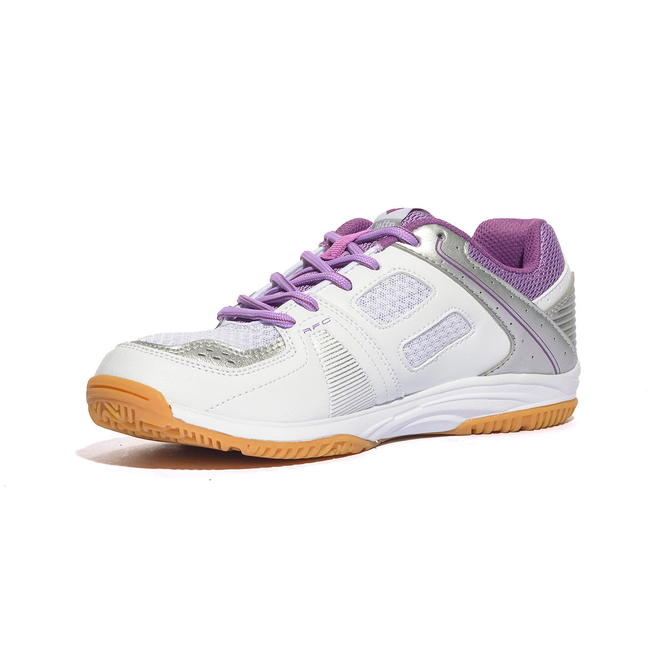 LOTTO L54828 BRIGHT WHITE SPARKLING GRAPE Sneakers Calzature 