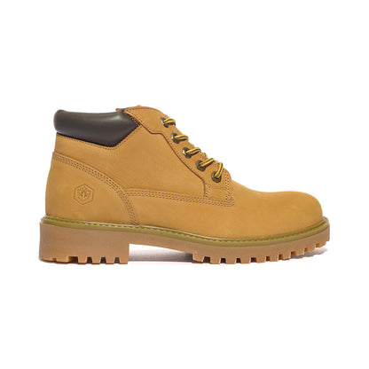 LUMBERJACK 102197491 TAN YELLOW Polacchine Uomo 