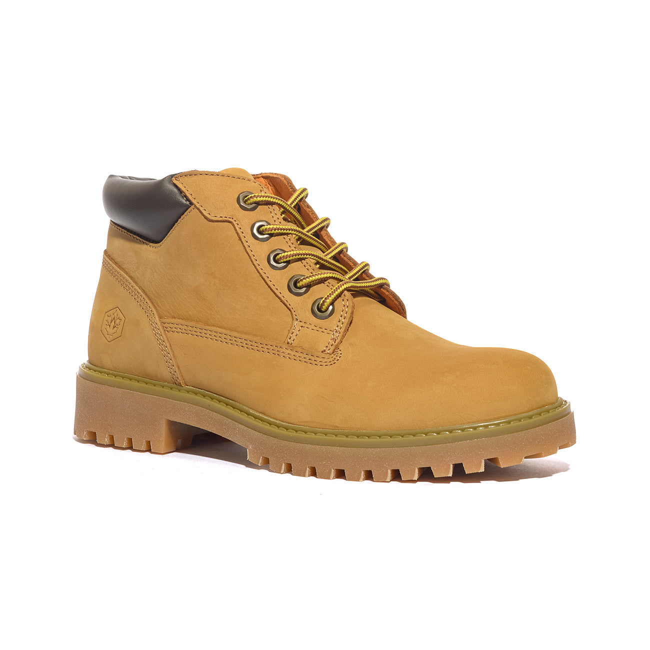 LUMBERJACK 102197491 TAN YELLOW Polacchine Uomo 