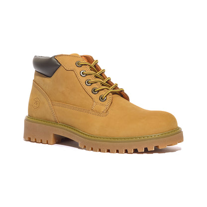 LUMBERJACK 102197491 TAN YELLOW Polacchine Uomo 