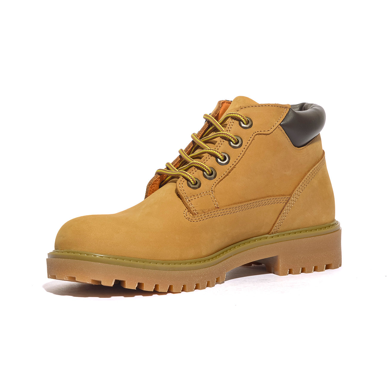 LUMBERJACK 102197491 TAN YELLOW Polacchine Uomo 