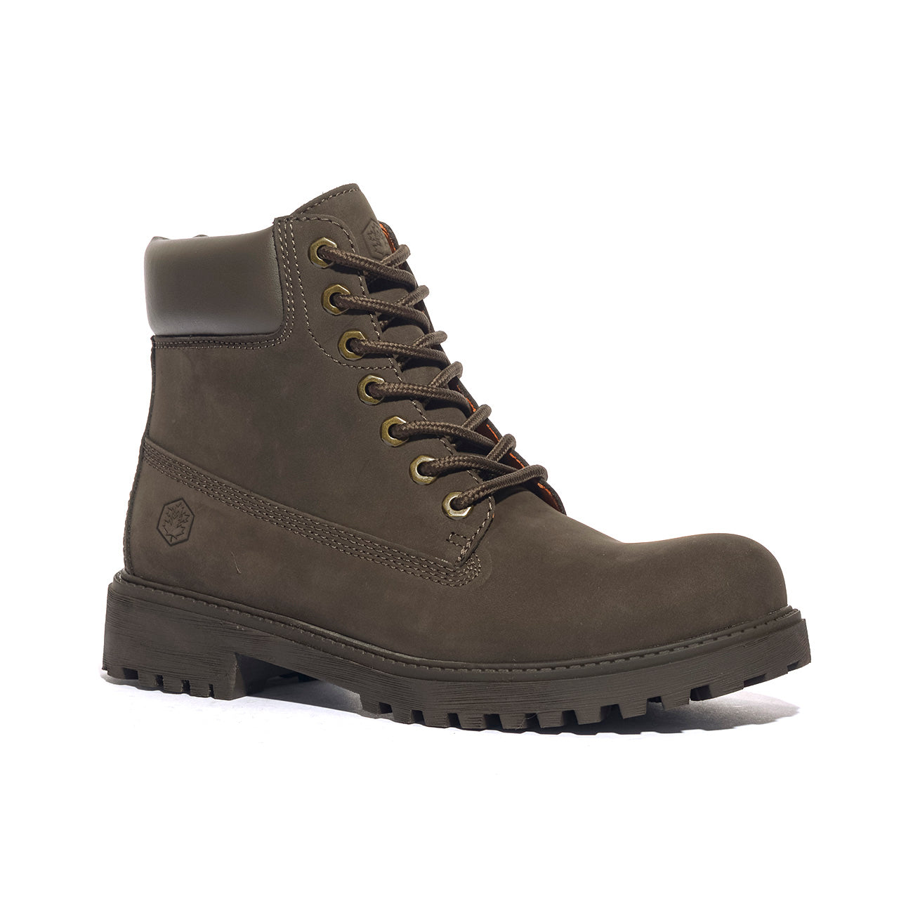 LUMBERJACK 102198157 TOTAL DARK BROWN Anfibi Uomo 