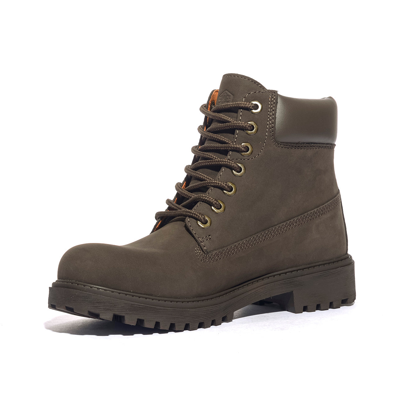 LUMBERJACK 102198157 TOTAL DARK BROWN Anfibi Uomo 
