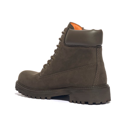 LUMBERJACK 102198157 TOTAL DARK BROWN Anfibi Uomo 