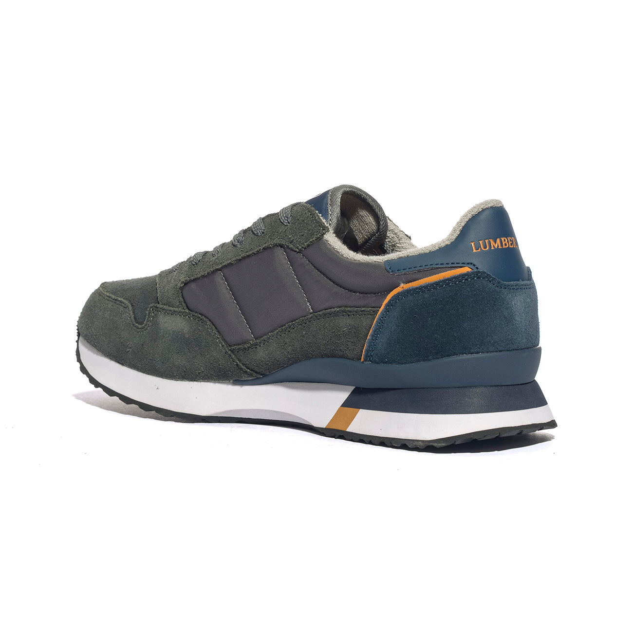 LUMBERJACK 102216978 D GREY Sneakers Uomo 