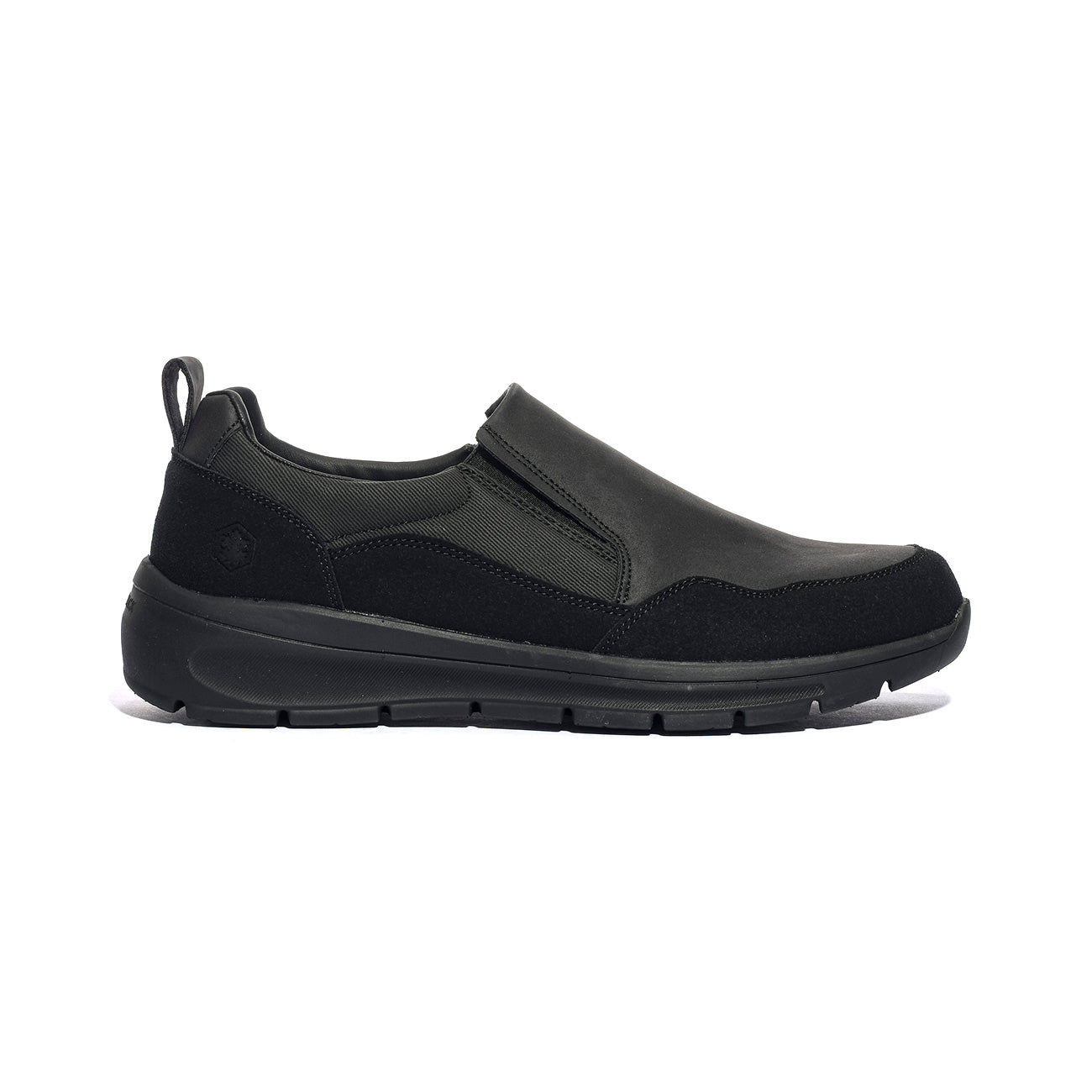 LUMBERJACK 102217185 TOTAL BLACK Slip-on Uomo 