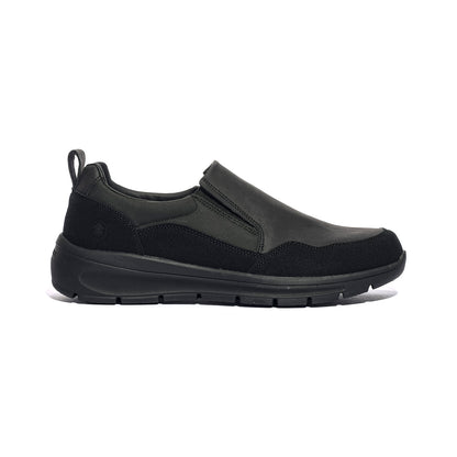 LUMBERJACK 102217185 TOTAL BLACK Slip-on Uomo 
