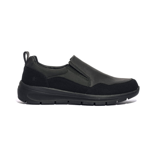 LUMBERJACK 102217185 TOTAL BLACK Slip-on Uomo 
