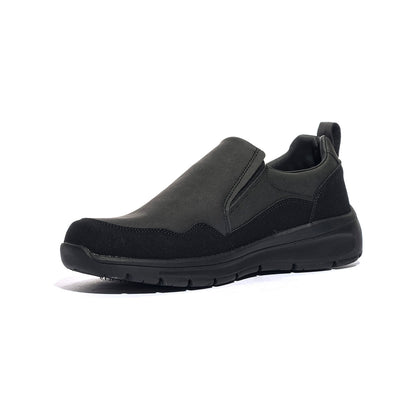 LUMBERJACK 102217185 TOTAL BLACK Slip-on Uomo 