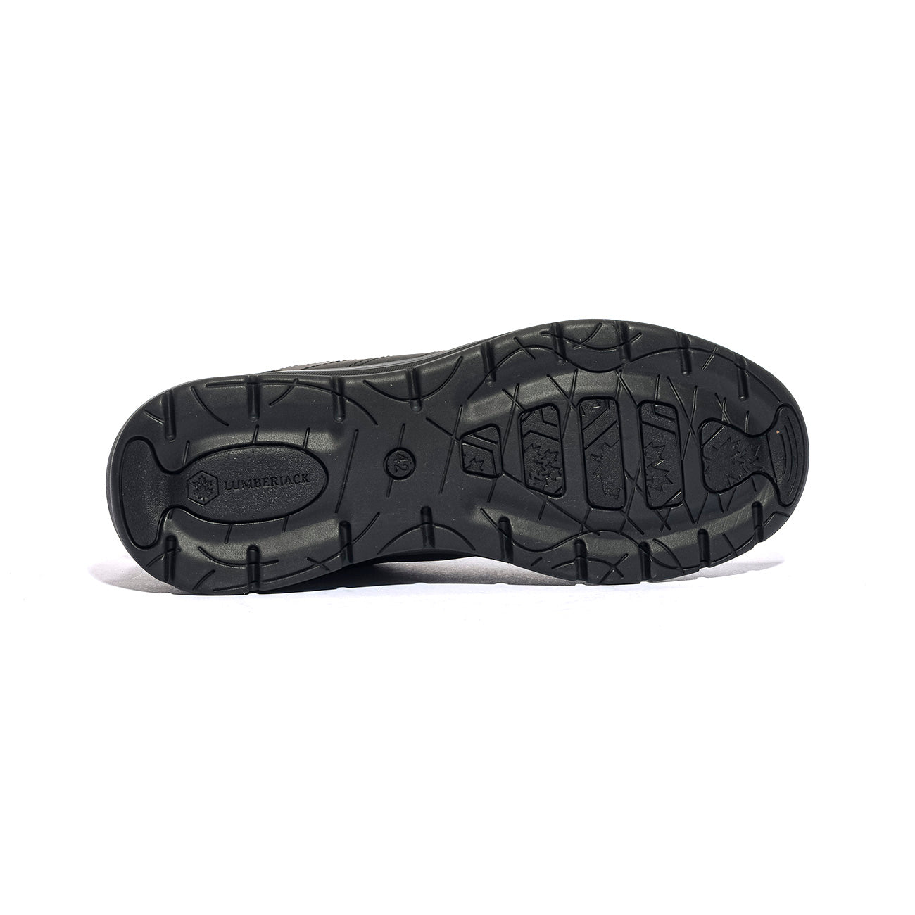 LUMBERJACK 102217197 TOTAL BLACK Scarpe Uomo 