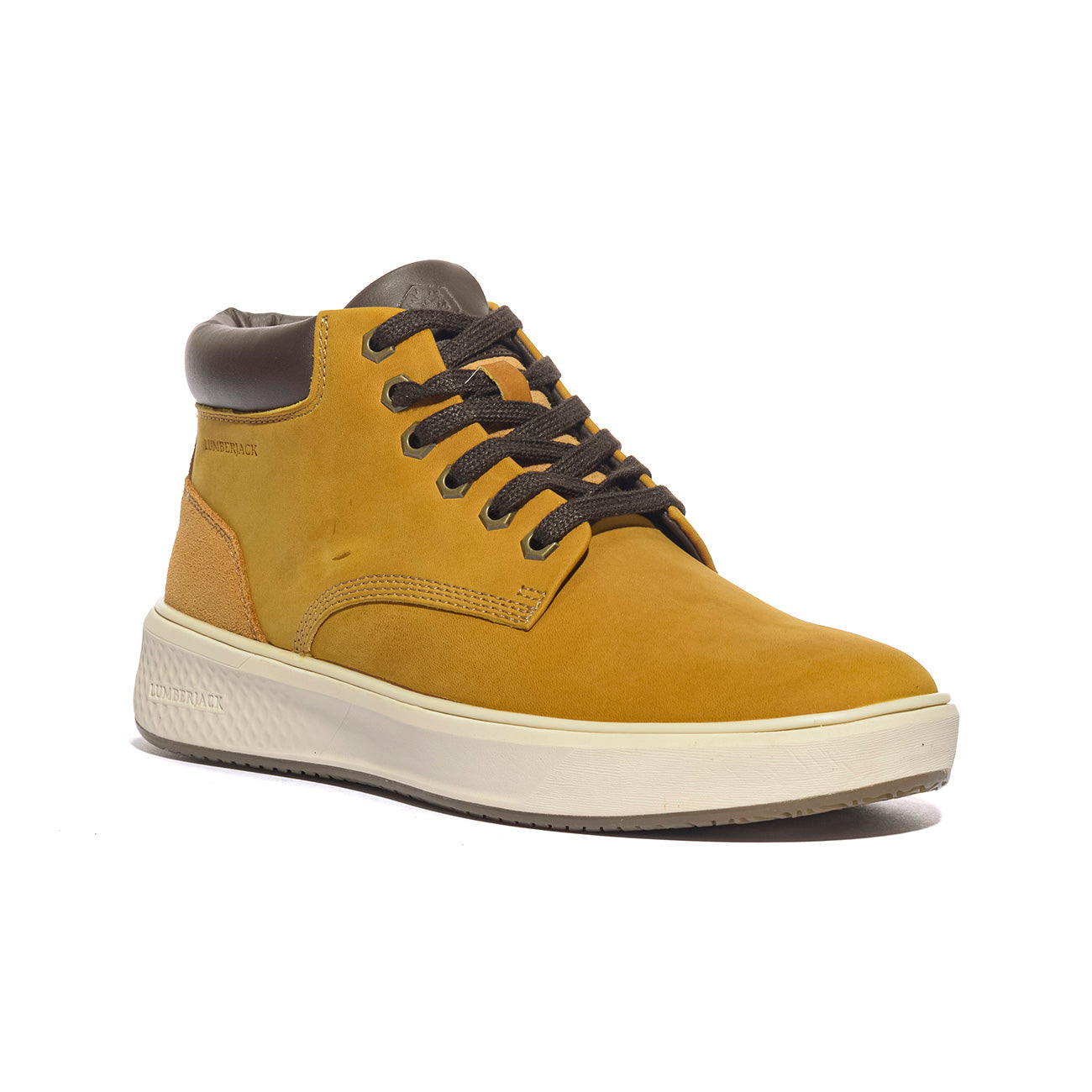 LUMBERJACK 102217272 TAN YELLOW Polacchine Uomo 