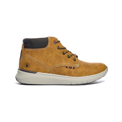 LUMBERJACK 102217646 YELLOW Polacchine Uomo 