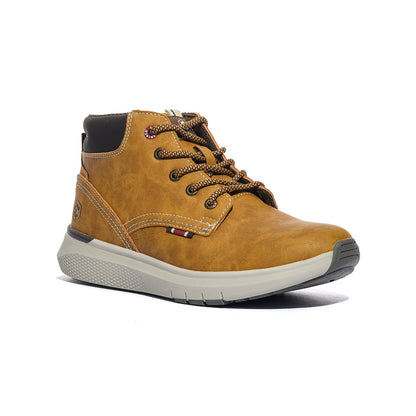 LUMBERJACK 102217646 YELLOW Polacchine Uomo 