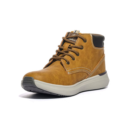 LUMBERJACK 102217646 YELLOW Polacchine Uomo 