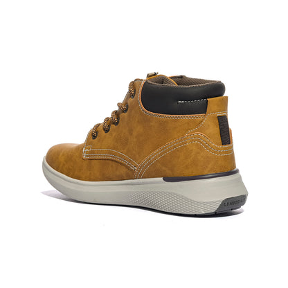 LUMBERJACK 102217646 YELLOW Polacchine Uomo 