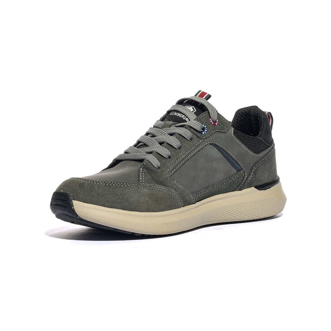 LUMBERJACK 102217649 GRAY Sneakers Uomo 