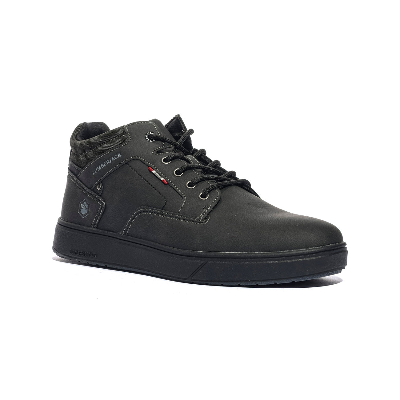 LUMBERJACK 102217655 TOTAL BLACK Polacchine Uomo 