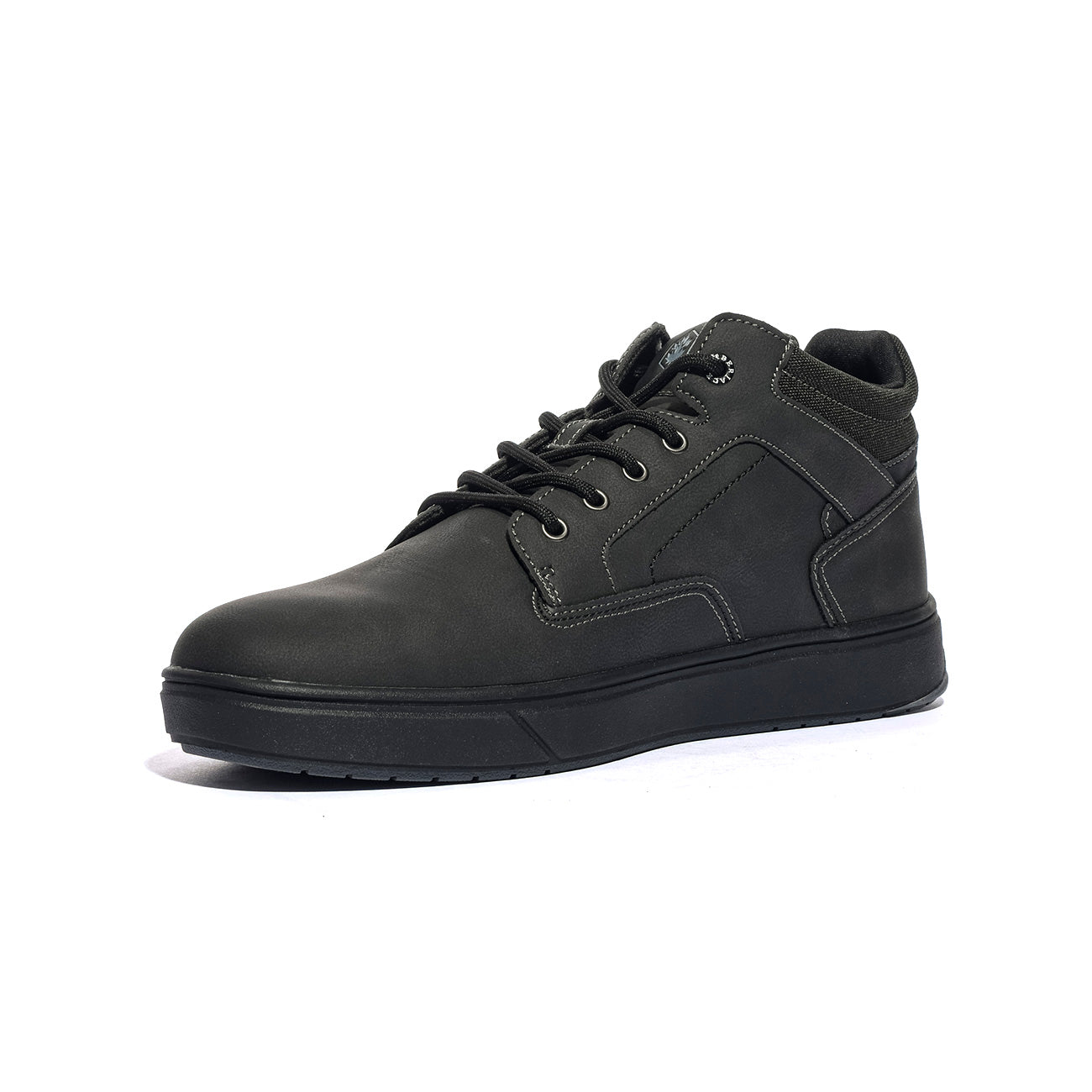 LUMBERJACK 102217655 TOTAL BLACK Polacchine Uomo 
