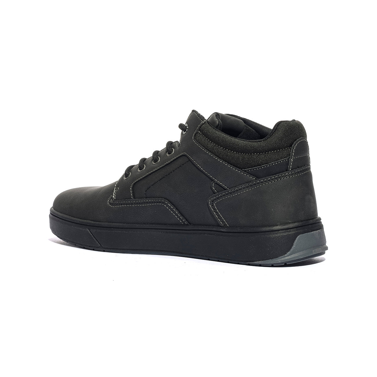 LUMBERJACK 102217655 TOTAL BLACK Polacchine Uomo 