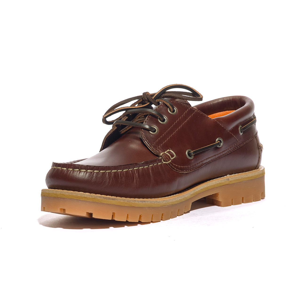 LUMBERJACK 102217659 BRUNELLO Scarpa da barca Uomo 