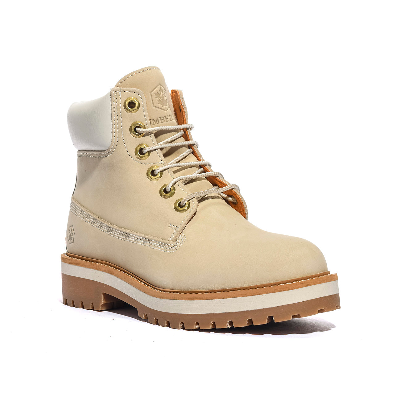 LUMBERJACK 102219897 CREAM Stivaletti Donna 