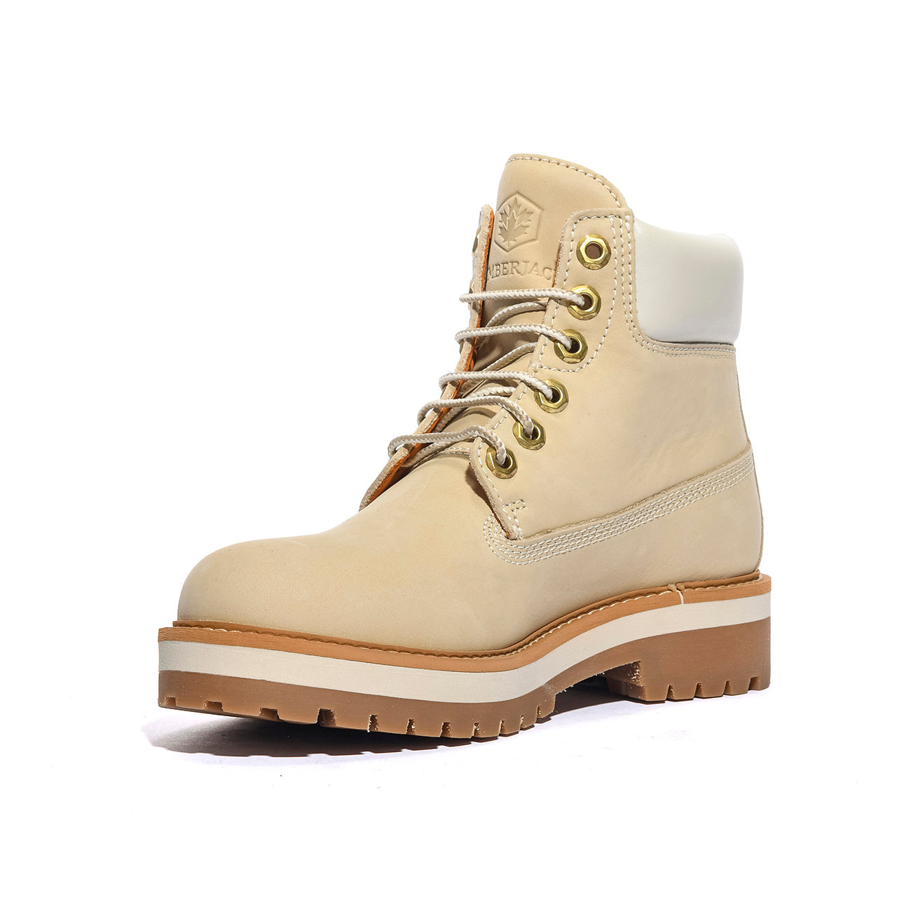 LUMBERJACK 102219897 CREAM Stivaletti Donna 