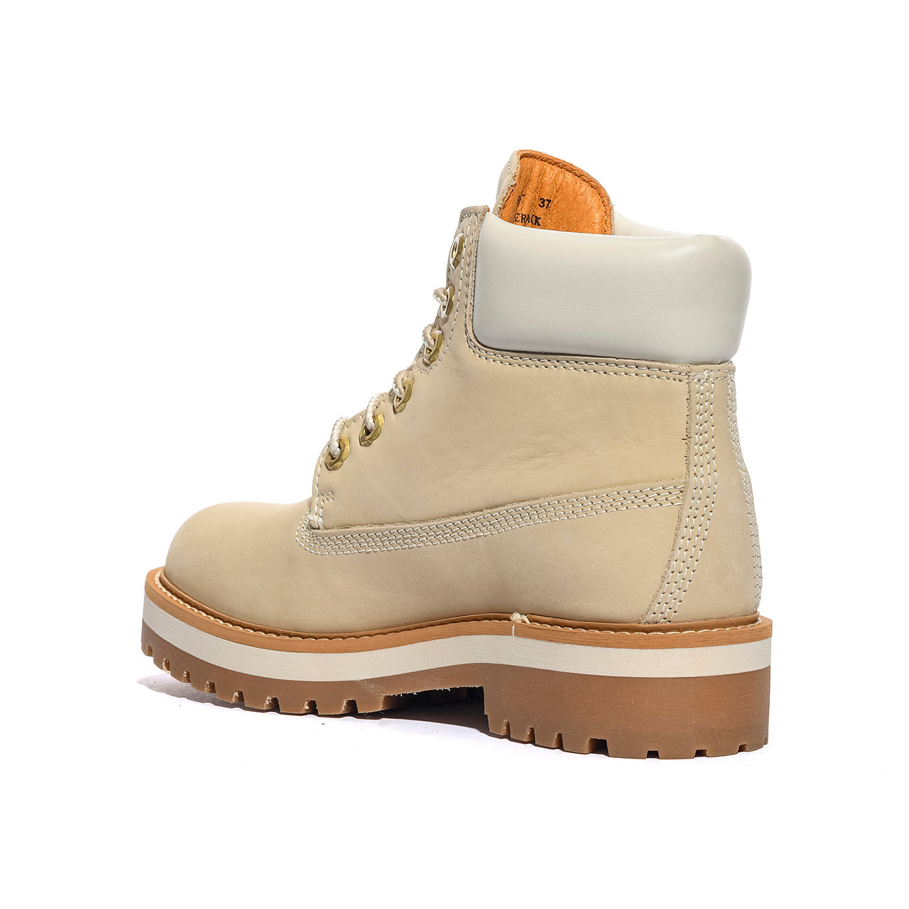 LUMBERJACK 102219897 CREAM Stivaletti Donna 
