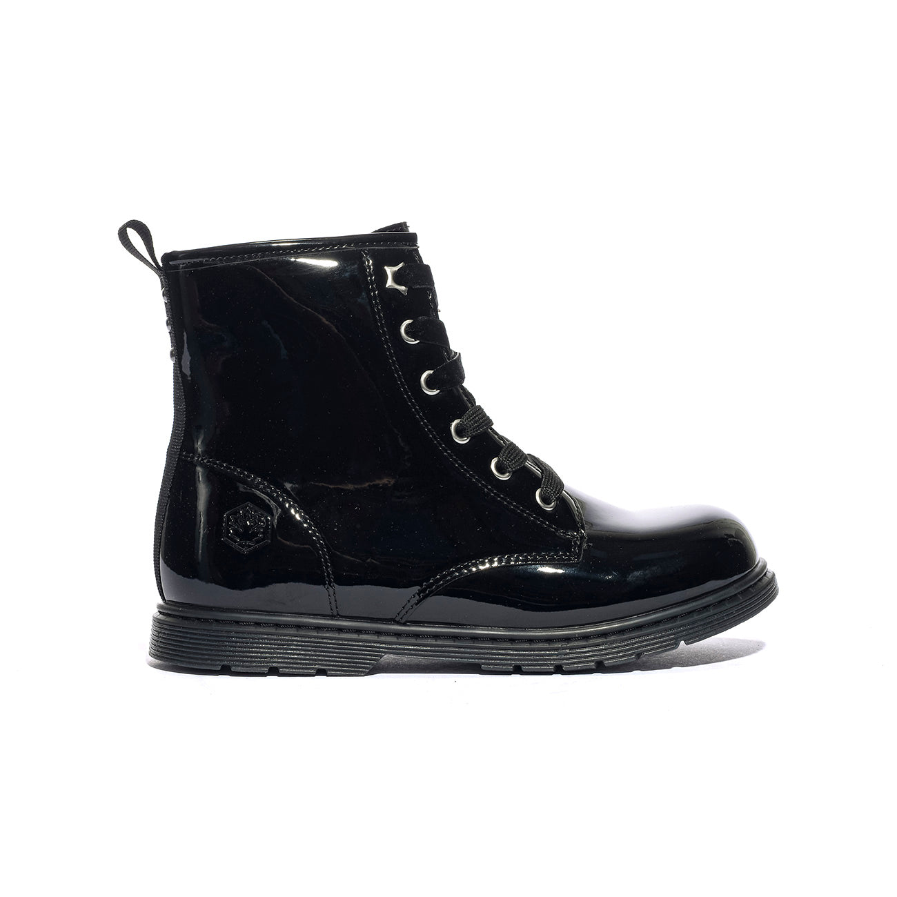LUMBERJACK 102226552 BLACK Anfibi Bambina 