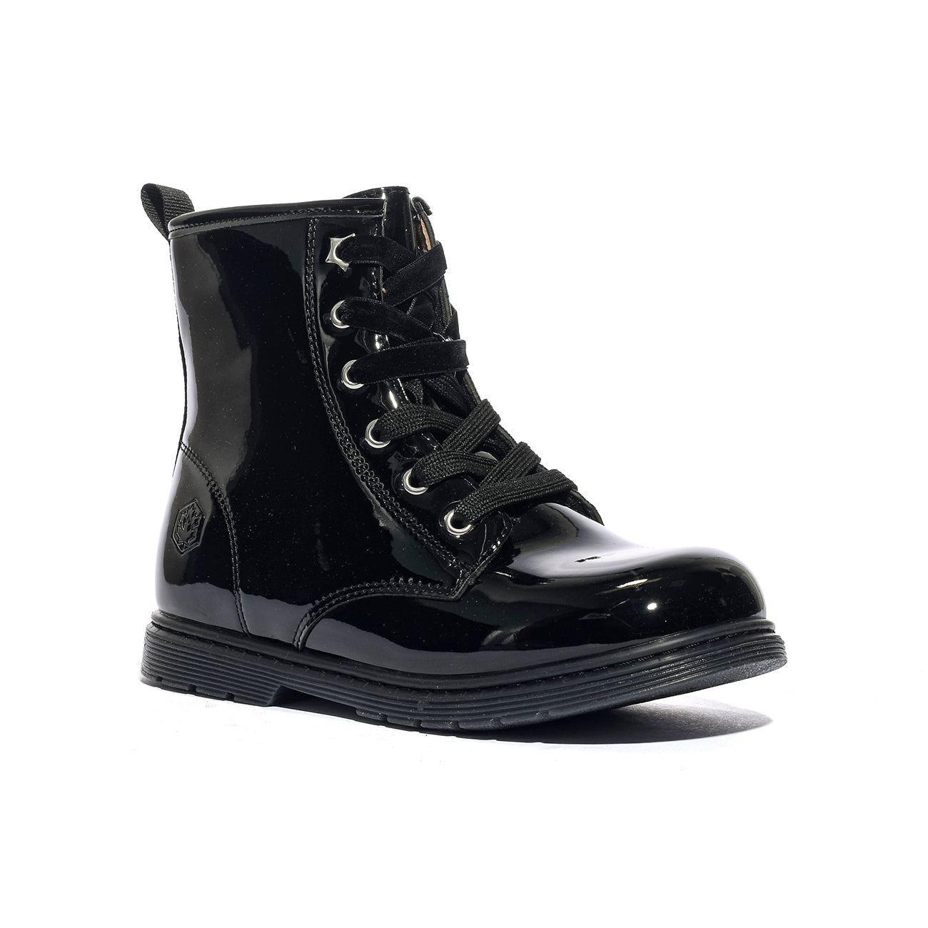 LUMBERJACK 102226552 BLACK Anfibi Bambina 