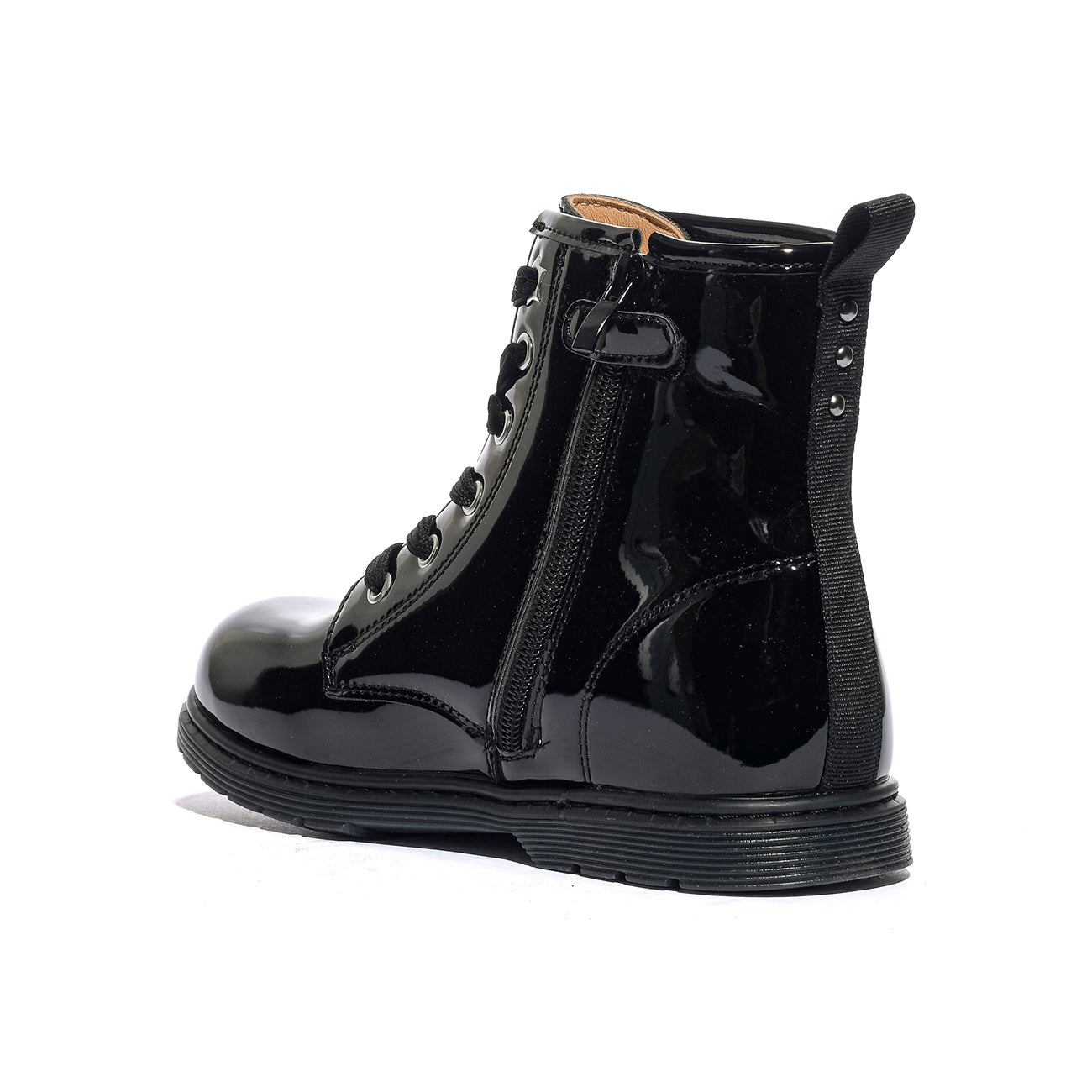 LUMBERJACK 102226552 BLACK Anfibi Bambina 