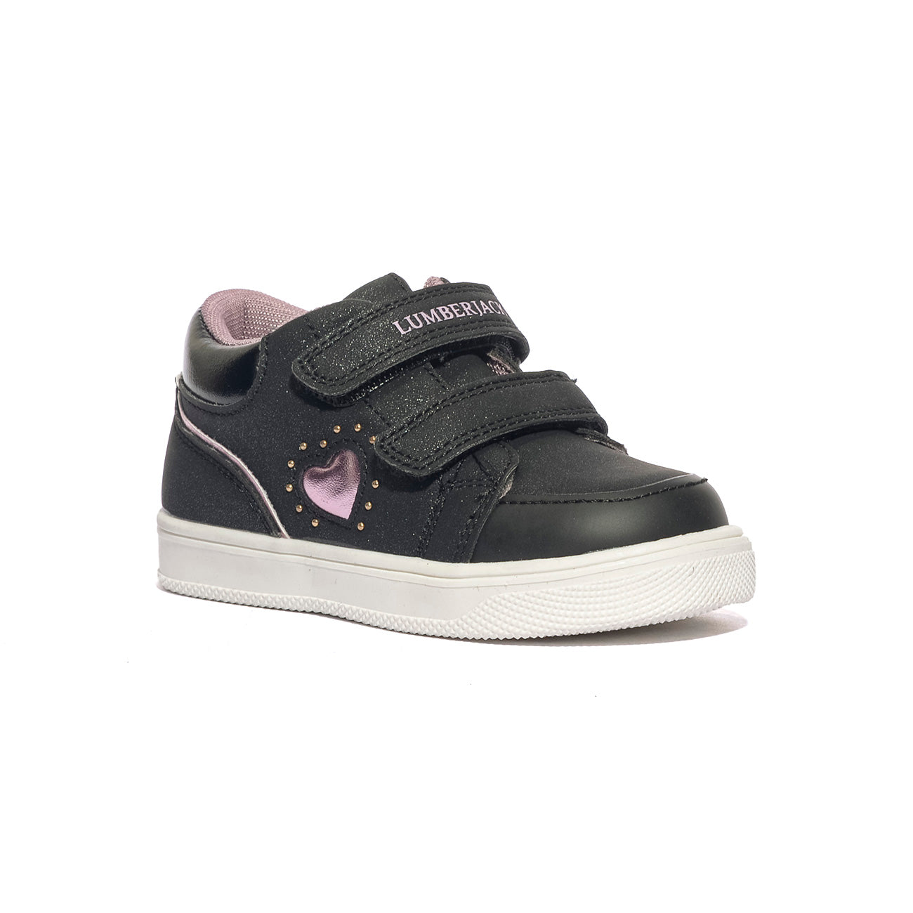 LUMBERJACK 102226572 BLACK Sneakers Bambina 