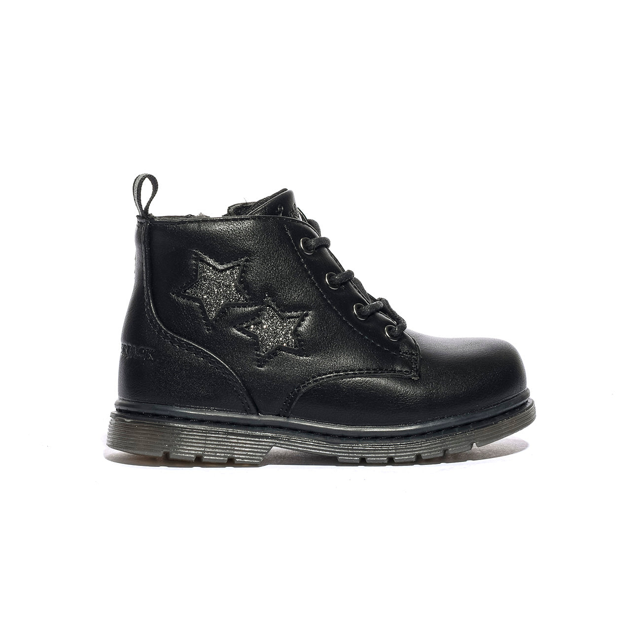 LUMBERJACK 102226583 BLACK Anfibi Bambina 