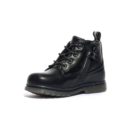 LUMBERJACK 102226583 BLACK Anfibi Bambina 