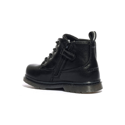 LUMBERJACK 102226583 BLACK Anfibi Bambina 