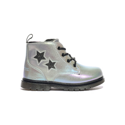 LUMBERJACK 102226584 SILVER Anfibi Bambina 