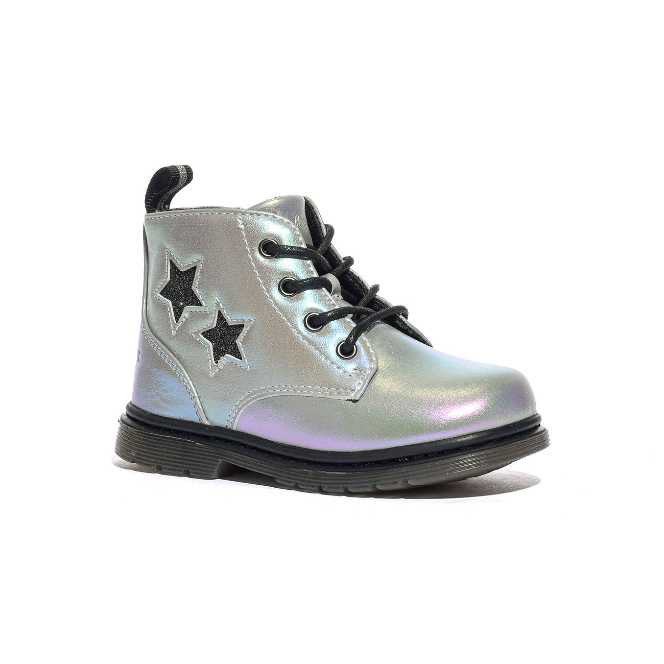 LUMBERJACK 102226584 SILVER Anfibi Bambina 