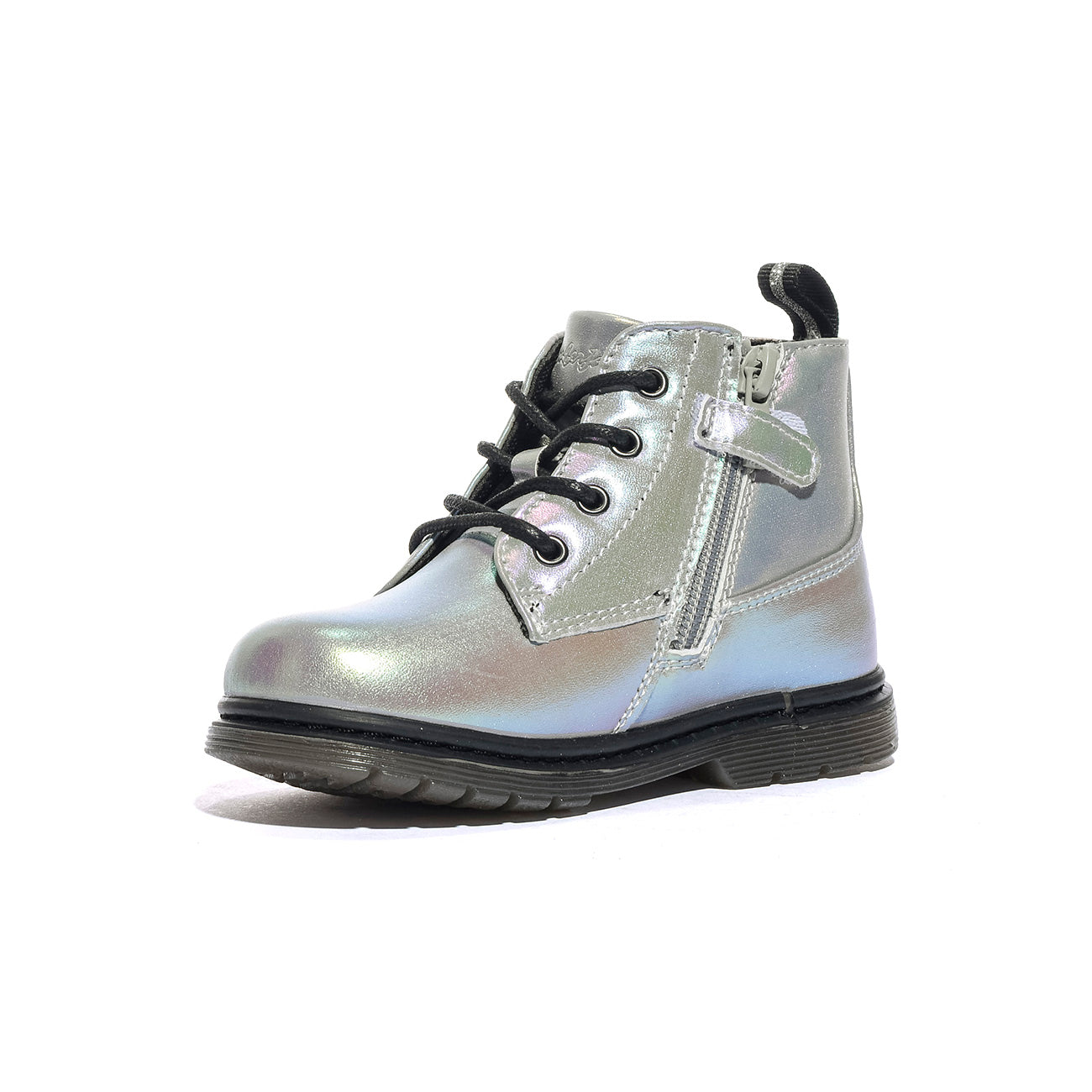 LUMBERJACK 102226584 SILVER Anfibi Bambina 