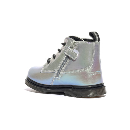 LUMBERJACK 102226584 SILVER Anfibi Bambina 