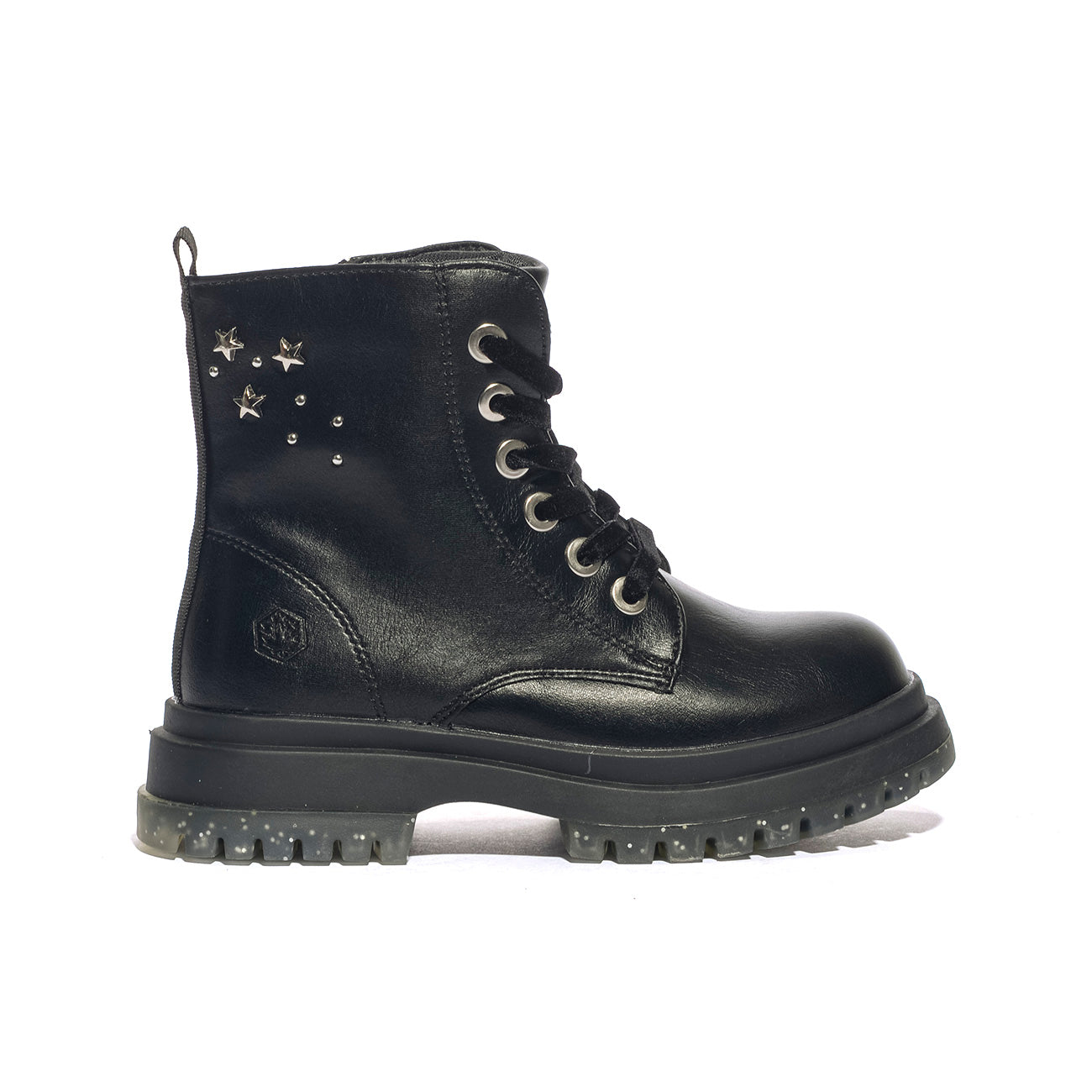 LUMBERJACK 102226597 BLACK Anfibi Bambina 
