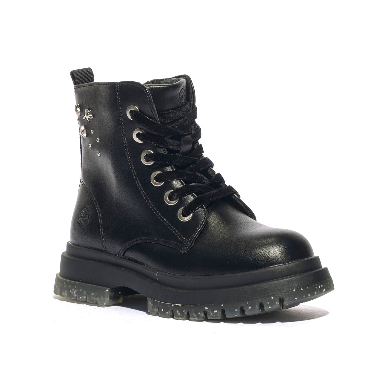 LUMBERJACK 102226597 BLACK Anfibi Bambina 