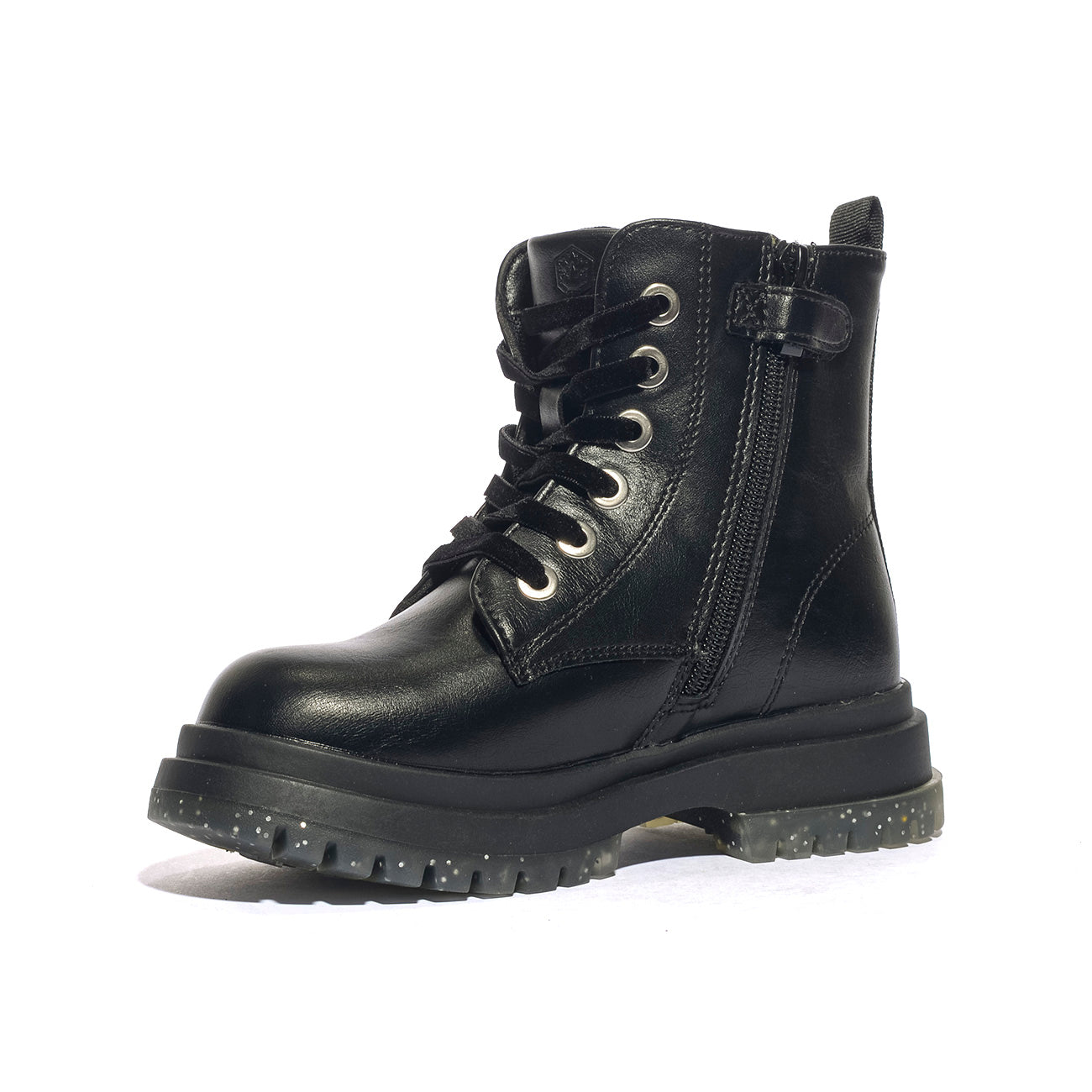 LUMBERJACK 102226597 BLACK Anfibi Bambina 