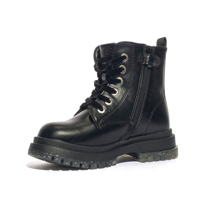 LUMBERJACK 102226597 BLACK Anfibi Bambina 
