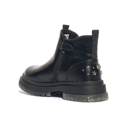 LUMBERJACK 102226599 BLACK Beatles Bambina 