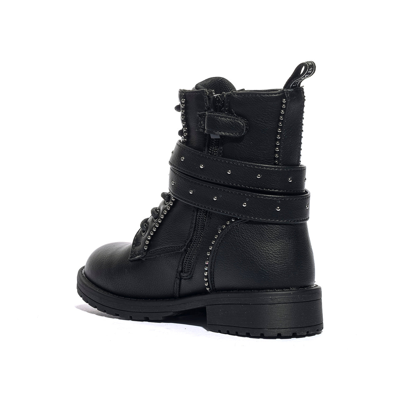 LUMBERJACK 102226601 BLACK Anfibi Bambina 