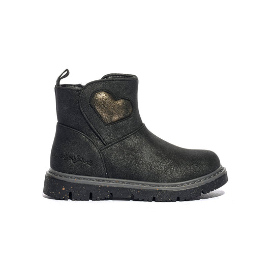LUMBERJACK 102226616 BLACK Stivaletti Bambina 