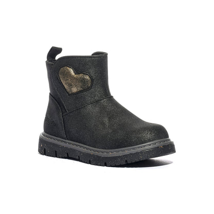 LUMBERJACK 102226616 BLACK Stivaletti Bambina 