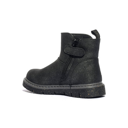 LUMBERJACK 102226616 BLACK Stivaletti Bambina 